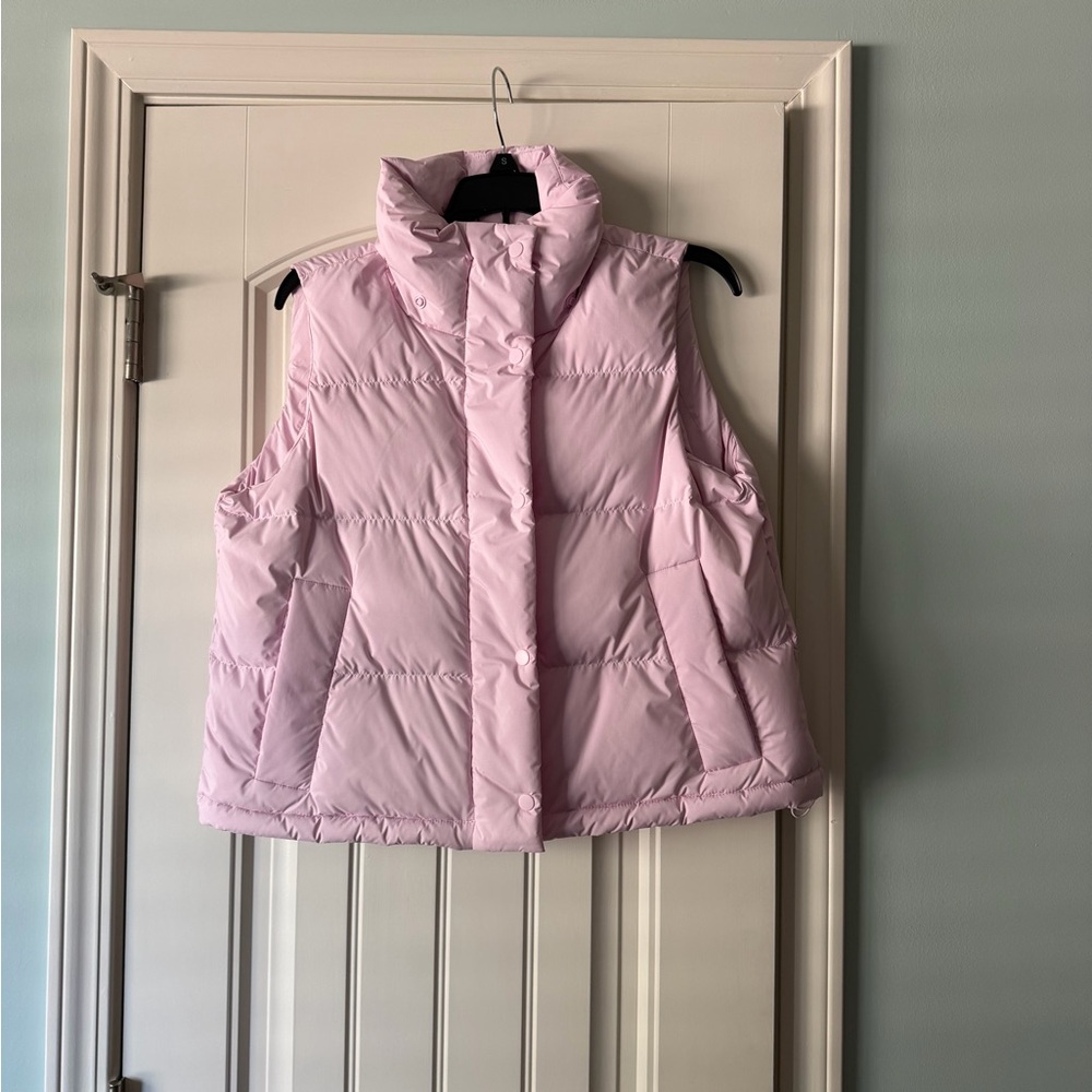 Lululemon Athletica Light Pink Puffer Vest